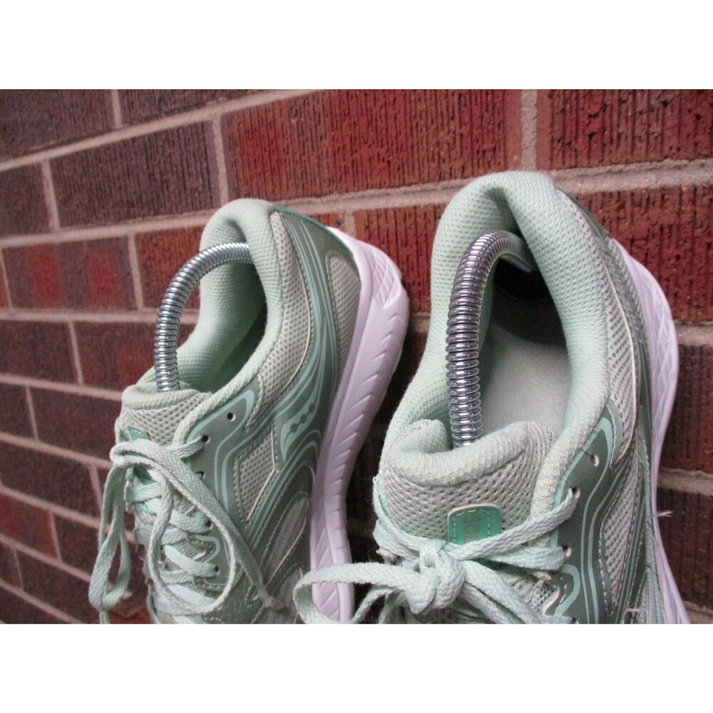 Saucony Womens Cohesion 12 Green S10471-11 Running Shoes Sneakers Size 9 - Picture 5 of 16